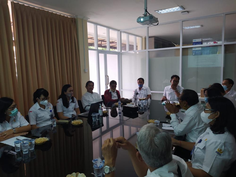 Rapat Penyamaan Persepsi Pembuatan Book Chapter Budaya Mutu Badan