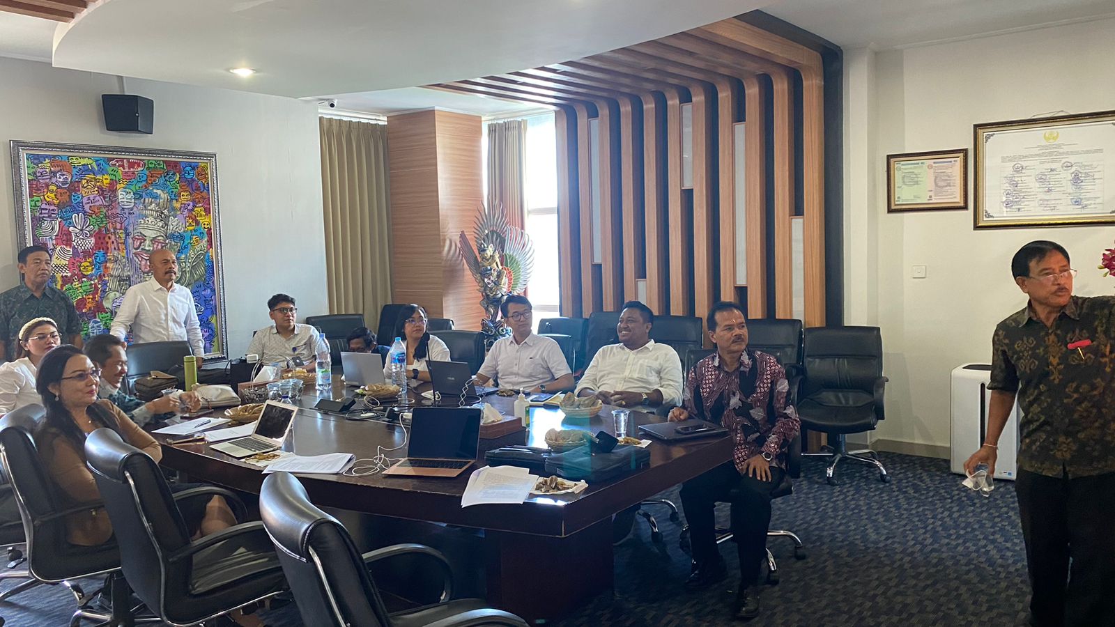 Rapat Persiapan dan Koreksi Kelengkapan Dokumen Akreditasi Program Studi Magister Kenotariatan