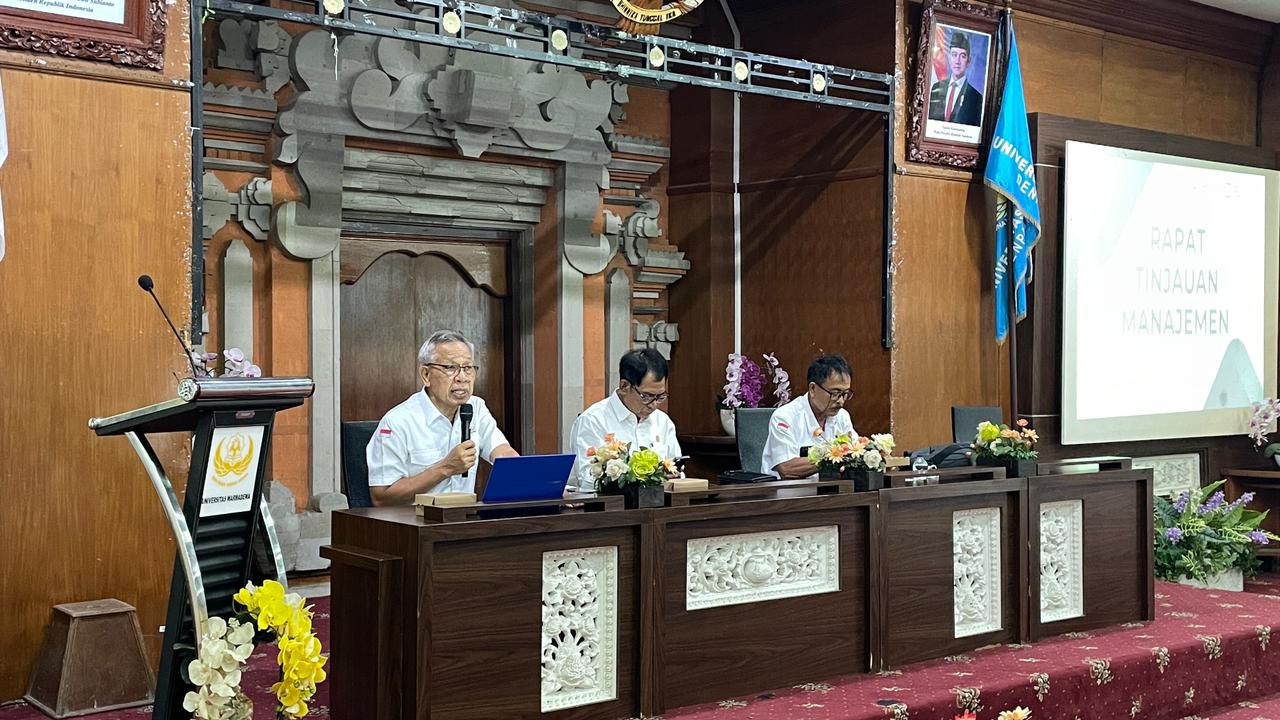 Badan Penjaminan Mutu Unwar Gelar Rapat Tinjauan Manajemen, Perkuat Siklus PPEPP Pasca AMI 2025.