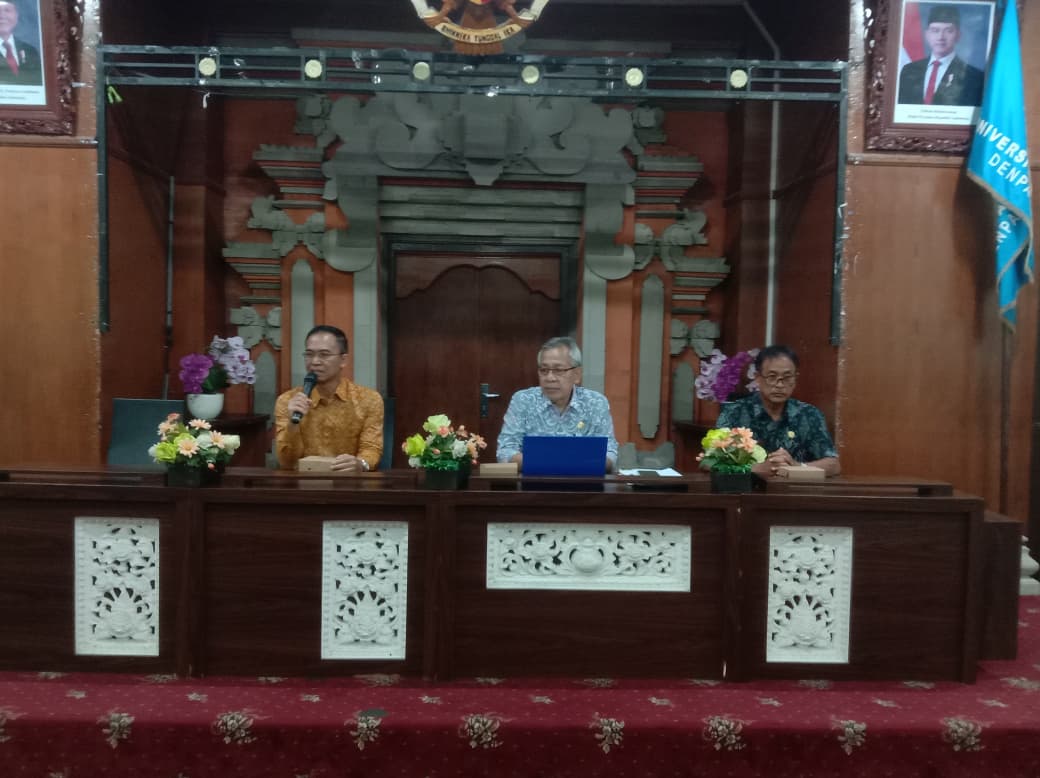 Audit Mutu Internal Universitas Warmadewa tahun 2025.