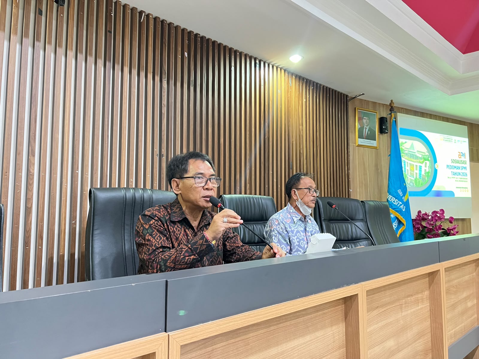 BPM Unwar Sosialisasikan Pedoman SPMI 2026 dan Implementasi Mutu Berkelanjutan