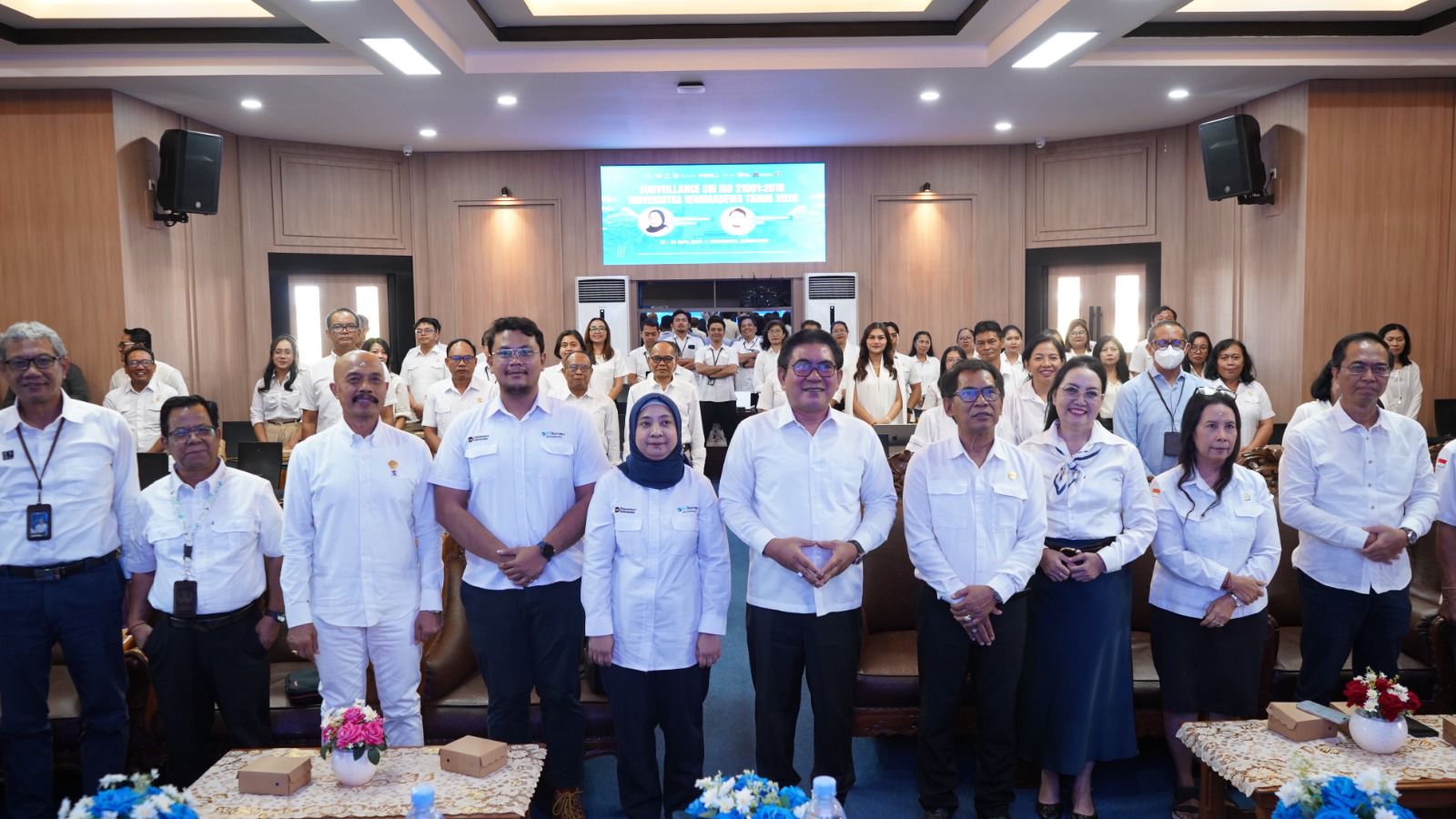 Unwar Jalani Audit Surveillance SNI ISO 21001:2018, Perkuat Mutu Pendidikan Bertaraf Internasional