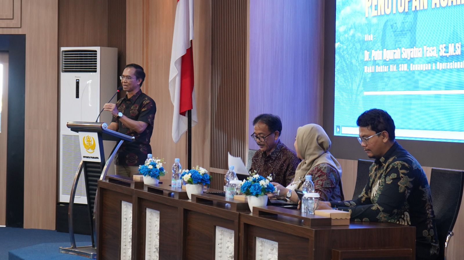 Rapat Penutupan Audit Surveillance SNI ISO 21001:2018