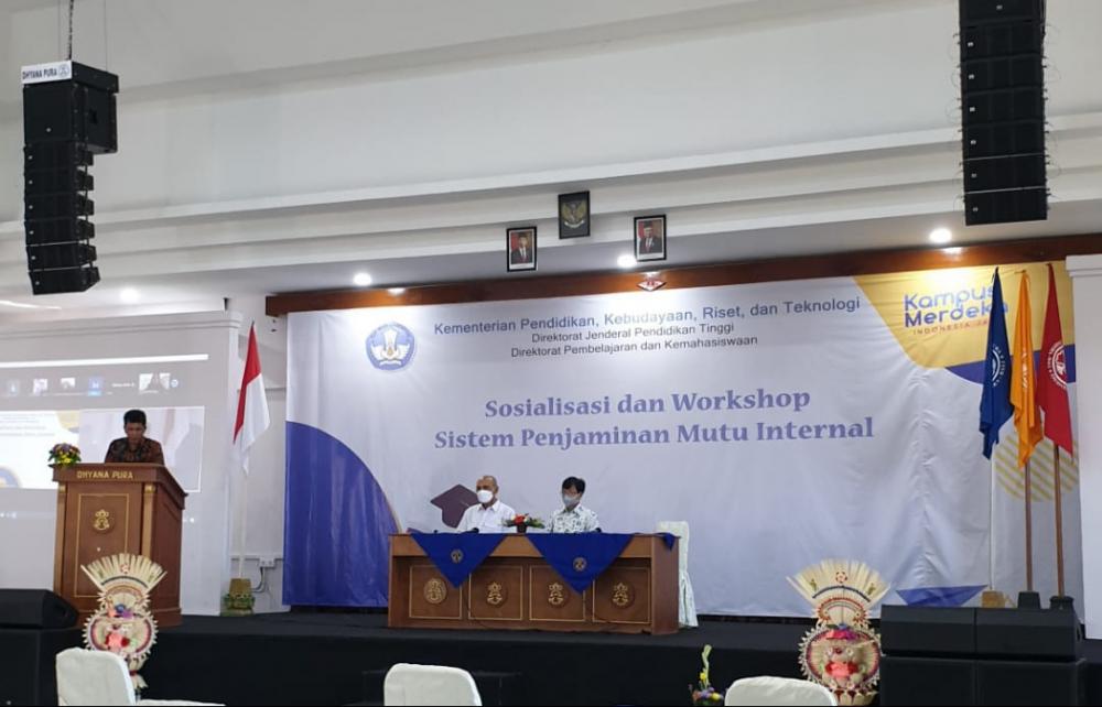 Sosialiasi dan Workshop Pelaporan SPMI untuk Perguruan Tinggi di LLDikti VIII, XI, XV, dan XVI