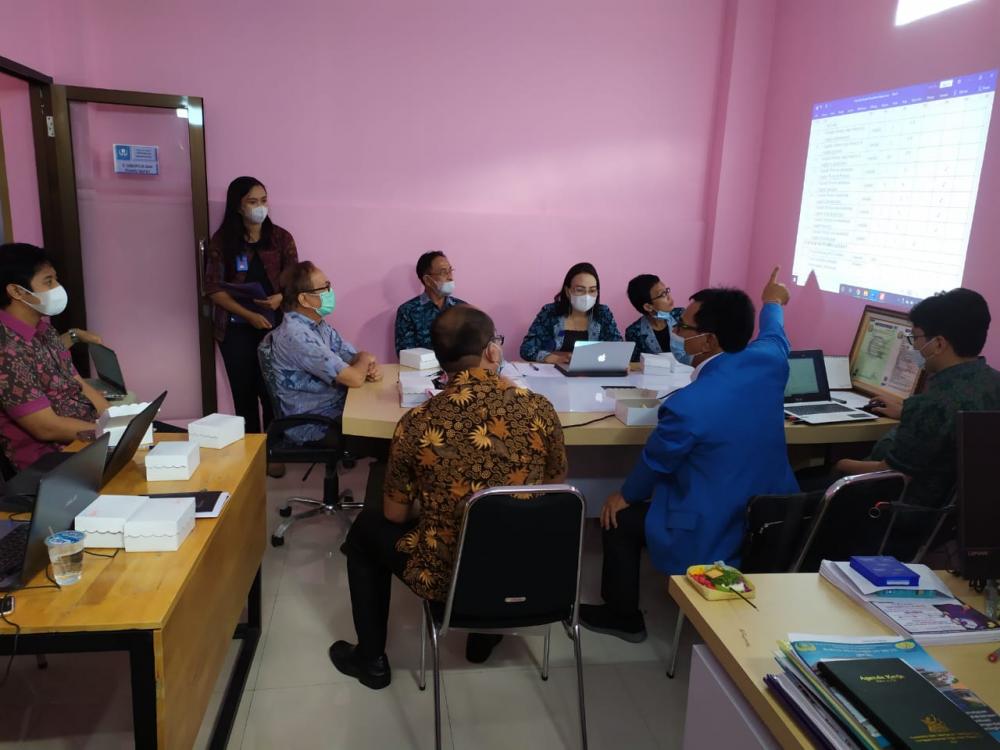 Audit Mutu Internal (AMI) Prodi Akuntansi Perpajakan Sekolah Vokasi Universitas Warmadewa