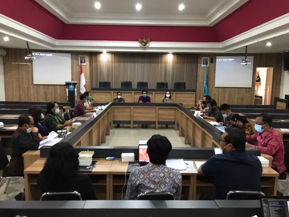 Monitoring dan Evaluasi Internal (Monevin) Program Kompetisi Kampus Merdeka (PKKM) Universitas Warmadewa 