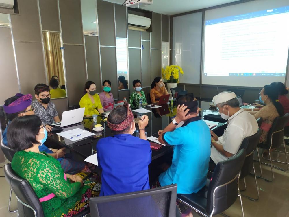 Rapat Pembuatan Pedoman Monev Pembelajaran Unwar