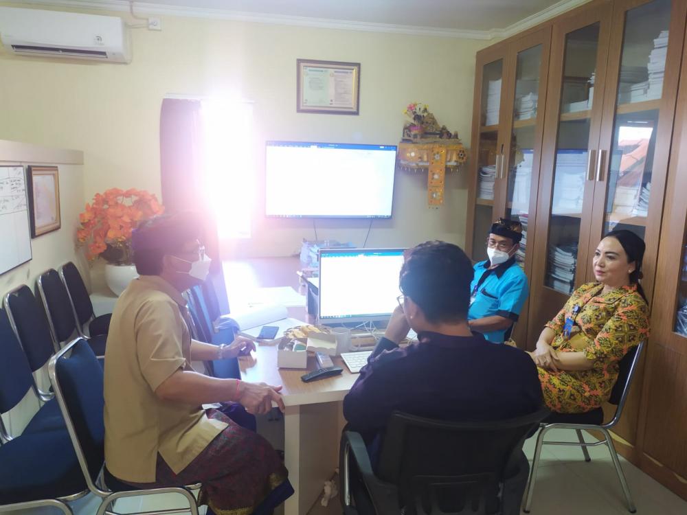 Rapat Koordinasi Pembuatan LAKIS BPM Unwar