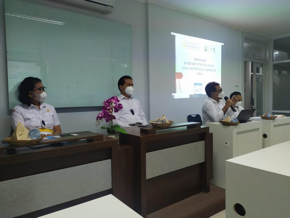 Evaluasi Instrumen Akreditasi Program Studi Magister Administrasi Publik (MAP) Universitas Warmadewa