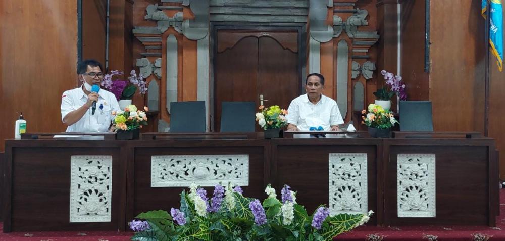 Rapat Koordinasi Persiapan Sosialisasi & Survei VMTS Unwar Tahun 2022