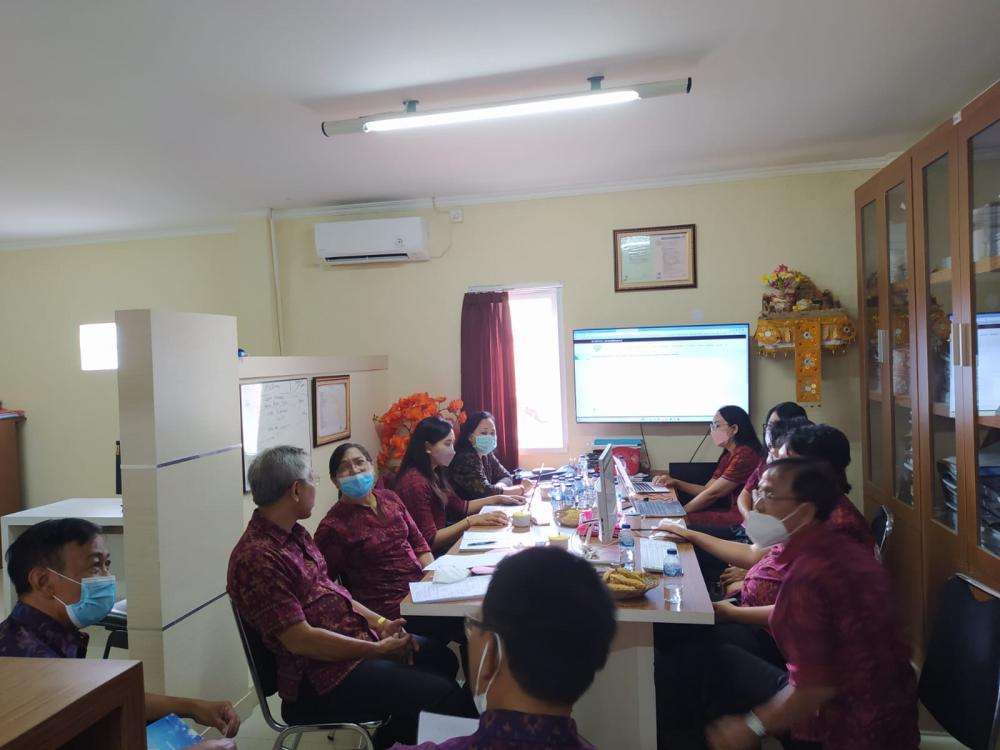 Rapat Kerja Revisi Pedoman Audit Mutu Internal (AMI) Universitas Warmadewa