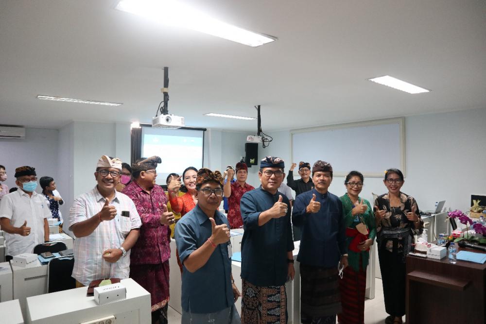 Lokakarya Revisi Pedoman Audit Mutu Internal (AMI) Universitas Warmadewa Tahun 2022