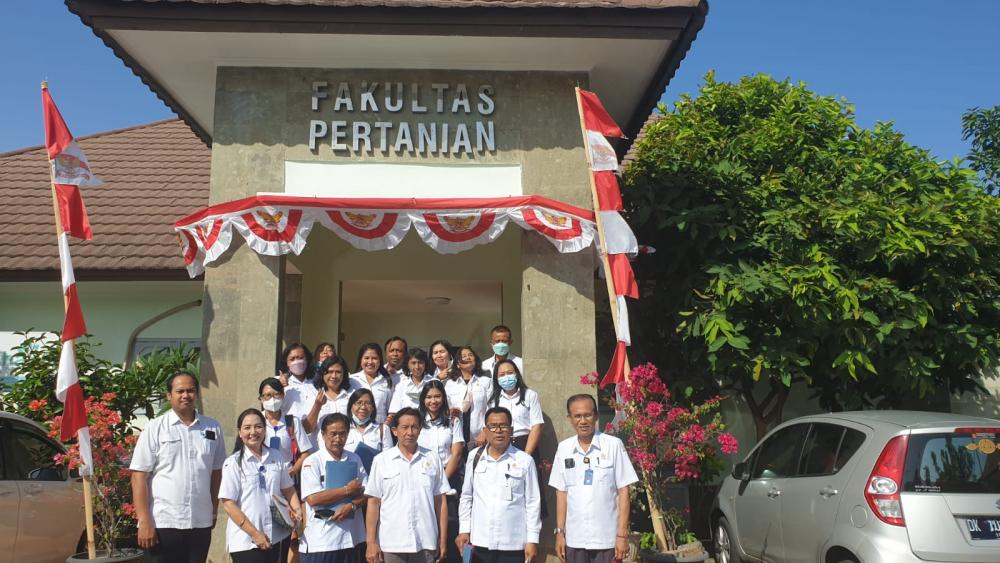 Audit Mutu Internal (AMI) Pada Fakultas Pertanian Universitas Warmadewa Tahun 2022 