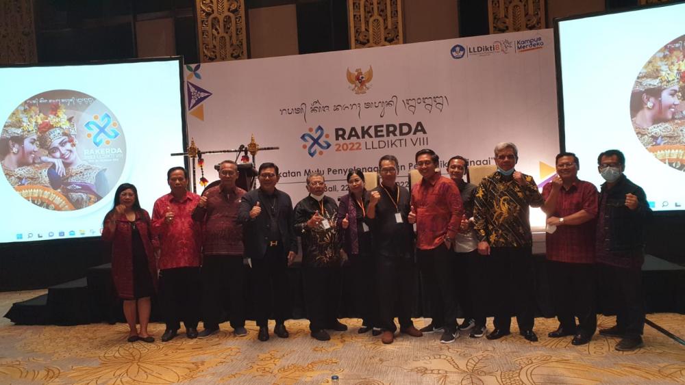  Rapat Kerja Daerah (Rakerda) LLDikti Wilayah VIII Tahun 2022
